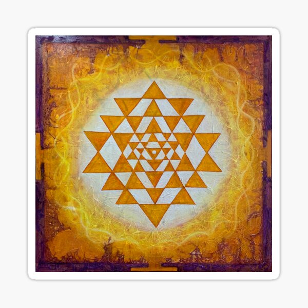 Item preview, Sri Yantra designed and sold by Diannart.