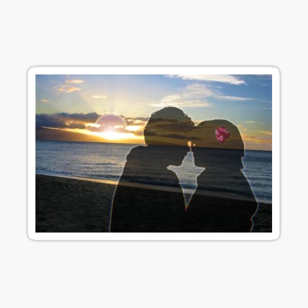 Bellarke In Paradise Sticker