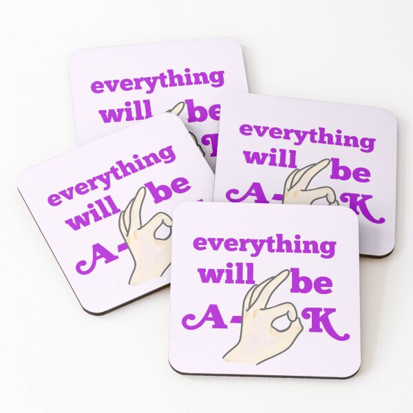 Item preview, EVERYTHING WILL BE A-OK designed and sold by aydapadi.
