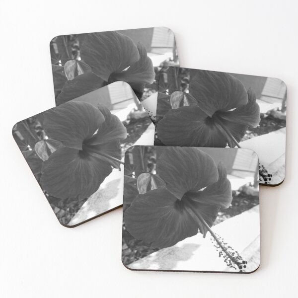 Item preview, ©GS Red Hibiscus IA Monochrome designed and sold by OmarHernandez.