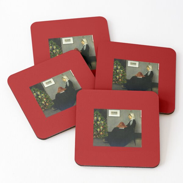 Item preview, Whistler's Mother Christmas designed and sold by 13Moons.