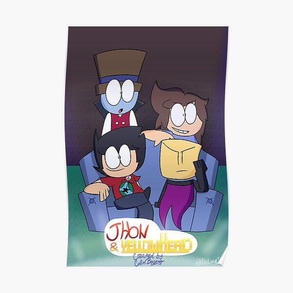 Jhon and YellowHead 2019 Poster