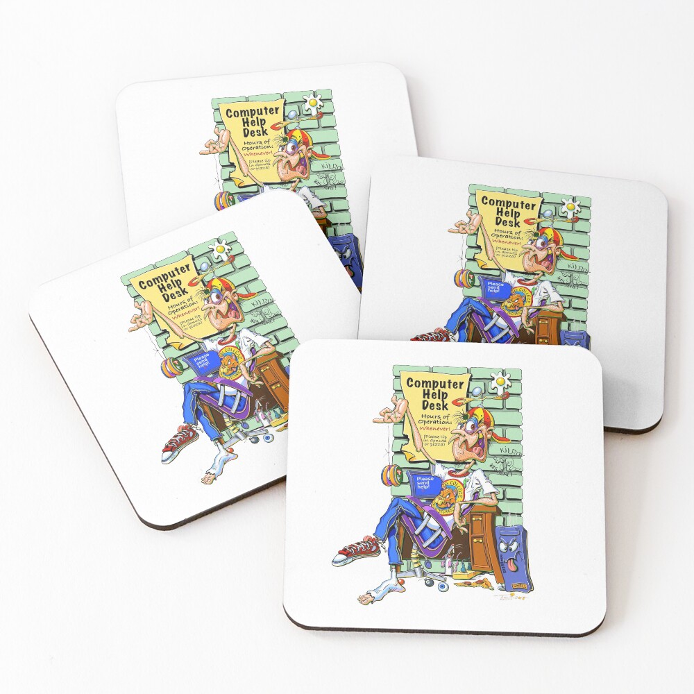 Item preview, Coasters (Set of 4) designed and sold by DocSmith.