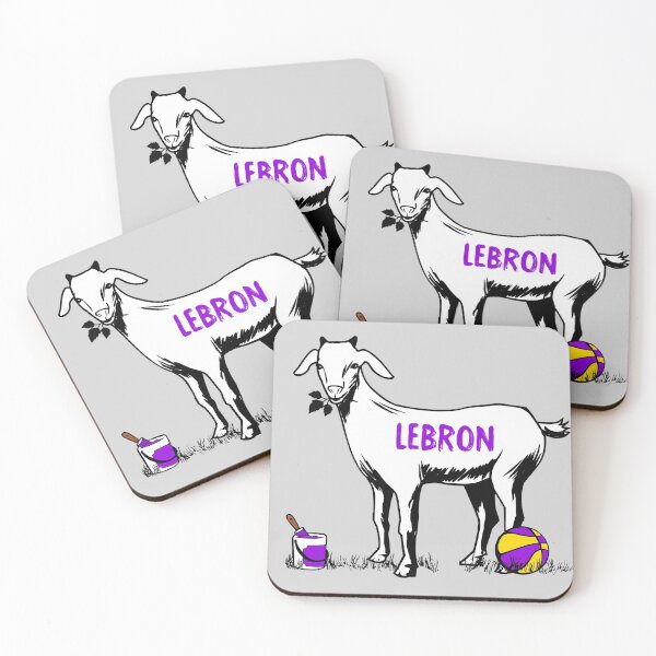 Item preview, Lebron James GOAT Basketball designed and sold by sportsign.