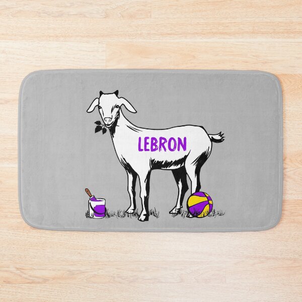 Item preview, Lebron James GOAT Basketball designed and sold by sportsign.
