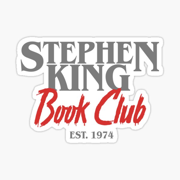Item preview, Stephen King Book Club designed and sold by WatsonCreations.