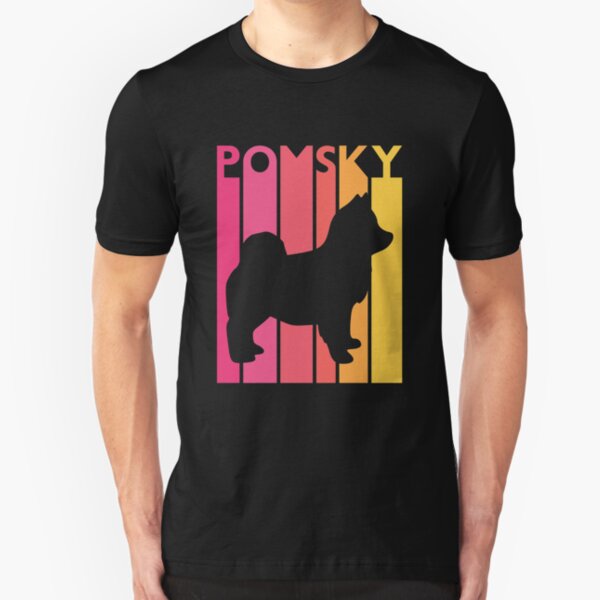 pomsky t shirts