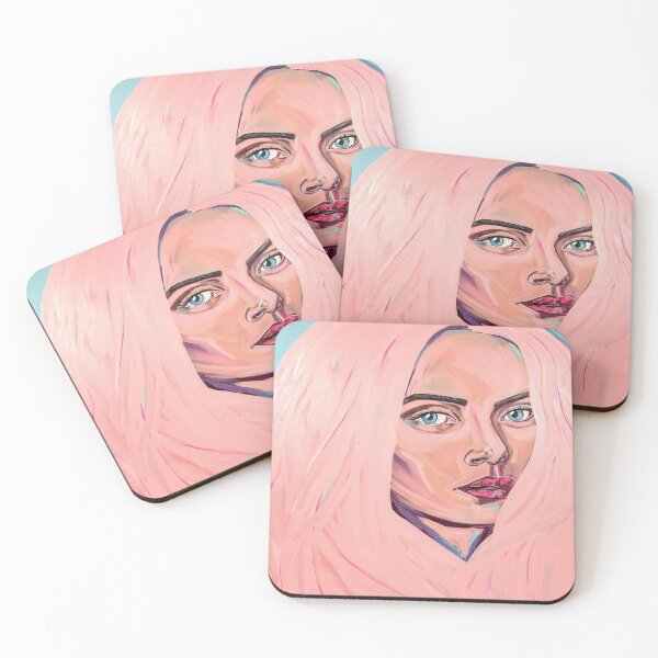 Item preview, 'Soul'⁠ Woman Portrait by @artsykearns designed and sold by artsykearns.