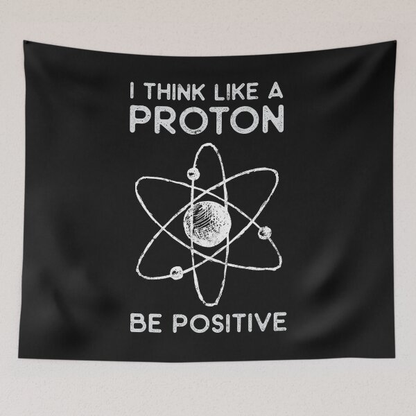 Artikelvorschau, Wissenschafts-Proton-positives denkendes Proton-Sonderlings-Geschenk entworfen und verkauft von findgreatshirts.