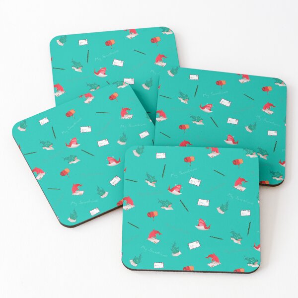 Item preview, Shark & Whale Shark Mail designed and sold by bloomejasmine.
