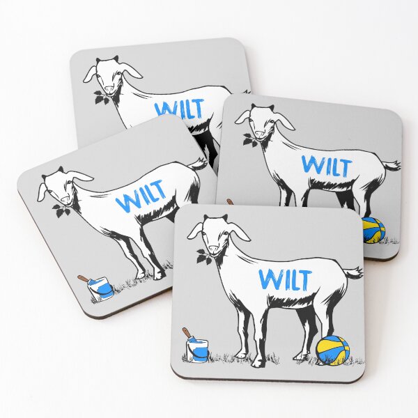 Item preview, Wilt Chamberlain GOAT Basketball designed and sold by sportsign.