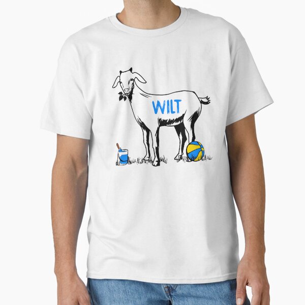 Item preview, Wilt Chamberlain GOAT Basketball designed and sold by sportsign.