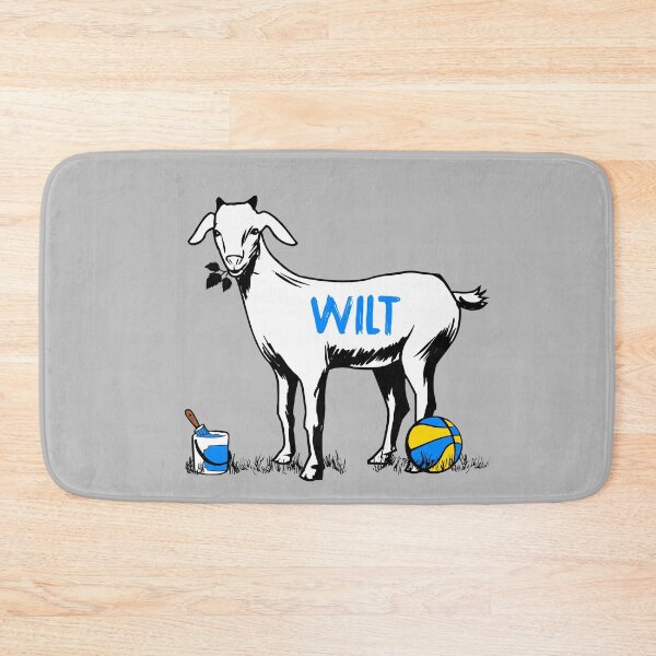 Item preview, Wilt Chamberlain GOAT Basketball designed and sold by sportsign.