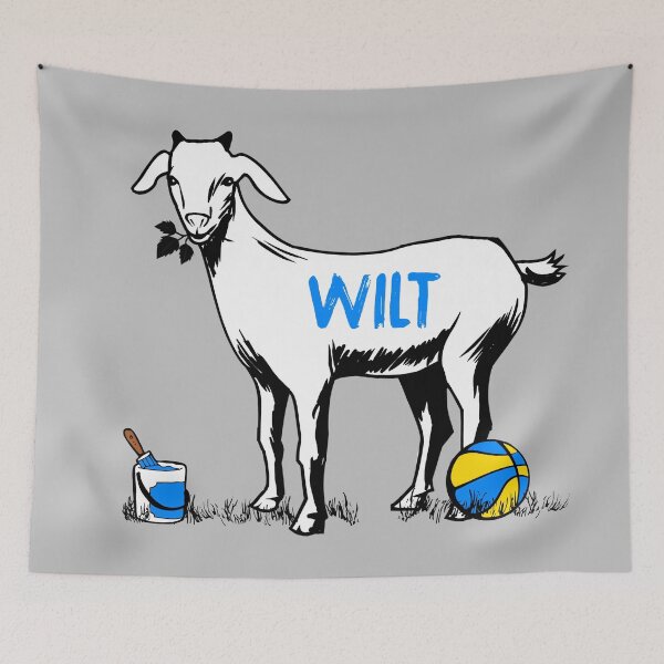Item preview, Wilt Chamberlain GOAT Basketball designed and sold by sportsign.