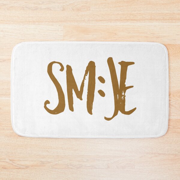 Item preview, Motivational Inspirational and Positive quote -  smile typography text art by Word Fandom - wordfandom designed and sold by Kerry Pritchard.