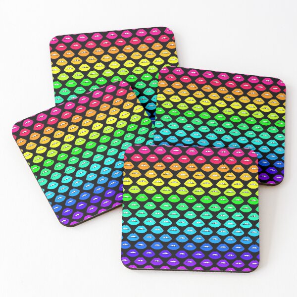 Item preview, Rainbow Lips by Corey Paige designed and sold by Corey Paige Designs.