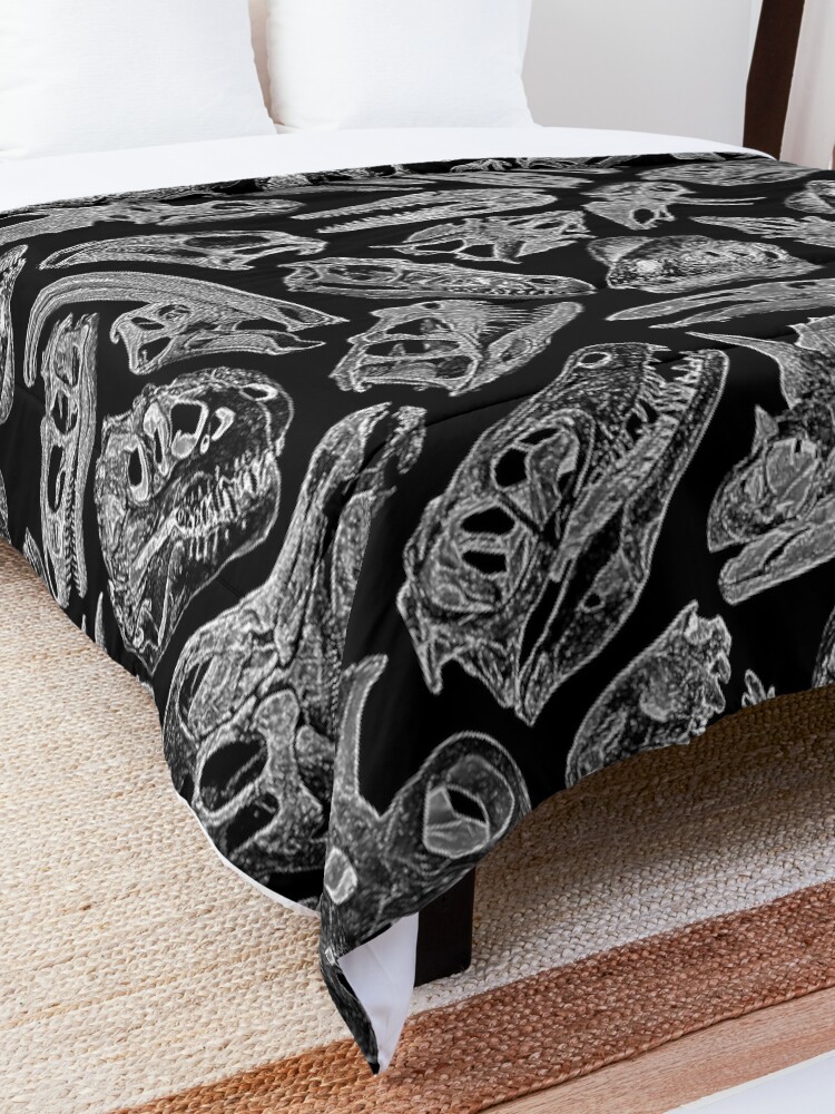 Alternate view of Paleontology Dream II Comforter