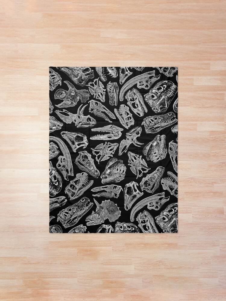 Alternate view of Paleontology Dream II Comforter