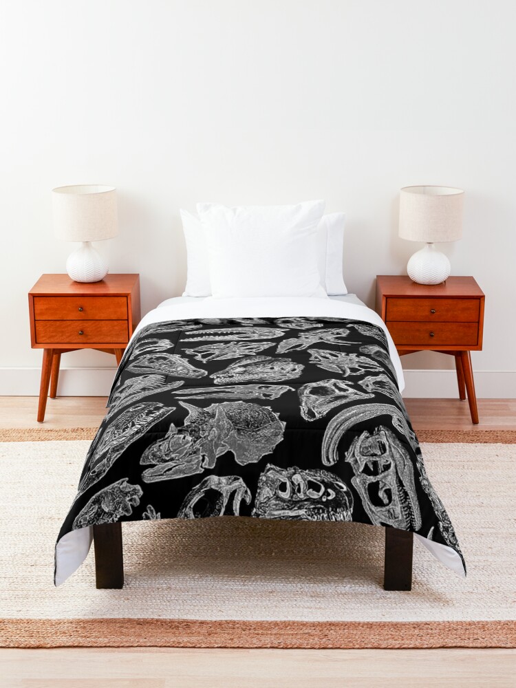 Alternate view of Paleontology Dream II Comforter