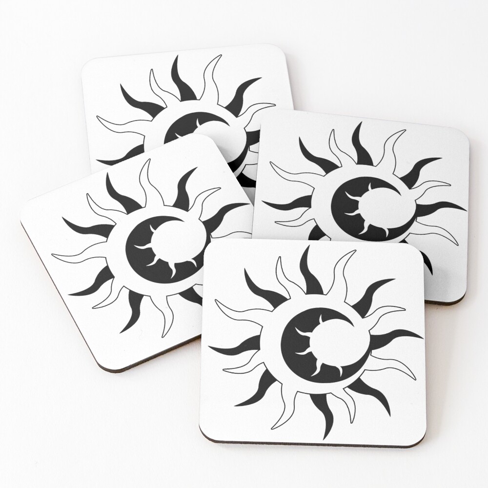 Item preview, Coasters (Set of 4) designed and sold by Kirion.