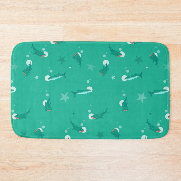 Item preview, Teal Whale Shark designed and sold by bloomejasmine.