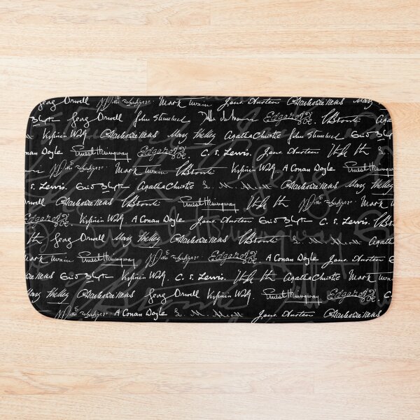 Item preview, Literary Giants Pattern designed and sold by GrandeDuc.