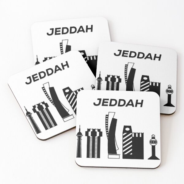 Item preview, Jeddah Skyline, Saudi Arabia, KSA designed and sold by marosharaf.
