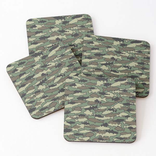 Item preview, Fish Camo JUNGLE designed and sold by GrandeDuc.