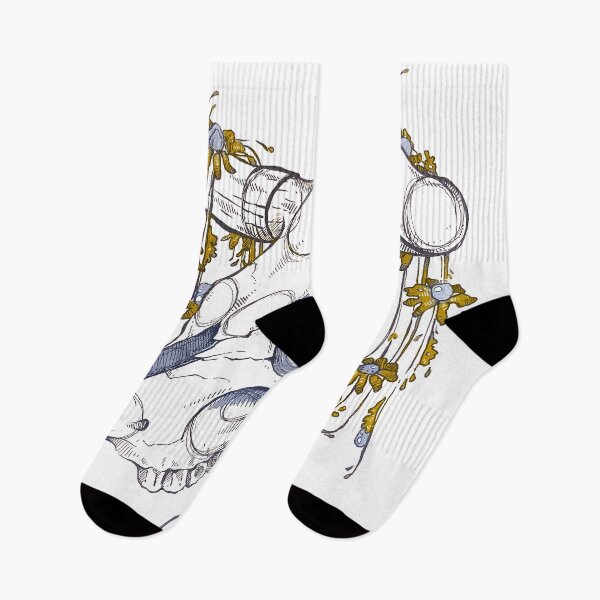 Item preview, MorbidiTea - Chamomile with Bison Skull designed and sold by MicaelaDawn.