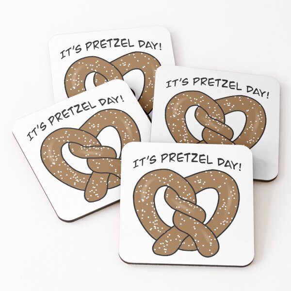 Item preview, It’s Pretzel Day! designed and sold by Pixelandpaper.