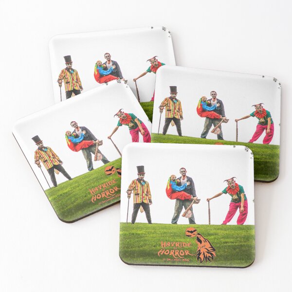 Item preview, Hayride of Horror Clowns designed and sold by MayDayDesigns.