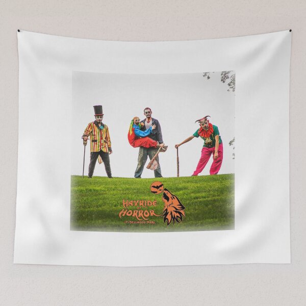 Item preview, Hayride of Horror Clowns designed and sold by MayDayDesigns.