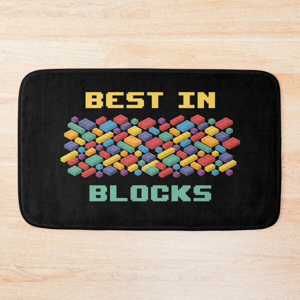 Item preview, Best In Blocks For Master Builder Building Bricks  designed and sold by MintaApparel.