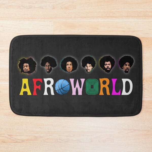 Item preview, AFROWORLD Basketball Players designed and sold by sportsign.