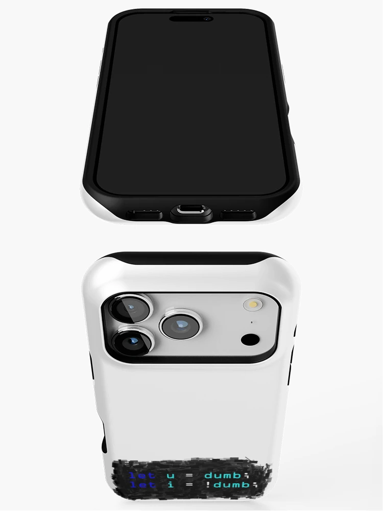 Thumbnail 3 of 4, iPhone Case, code designed and sold by theerraticmind.