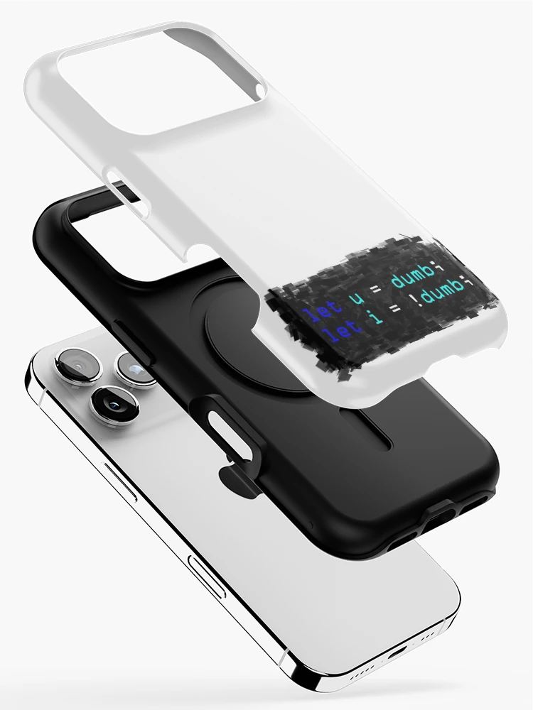 Thumbnail 2 of 4, iPhone Case, code designed and sold by theerraticmind.