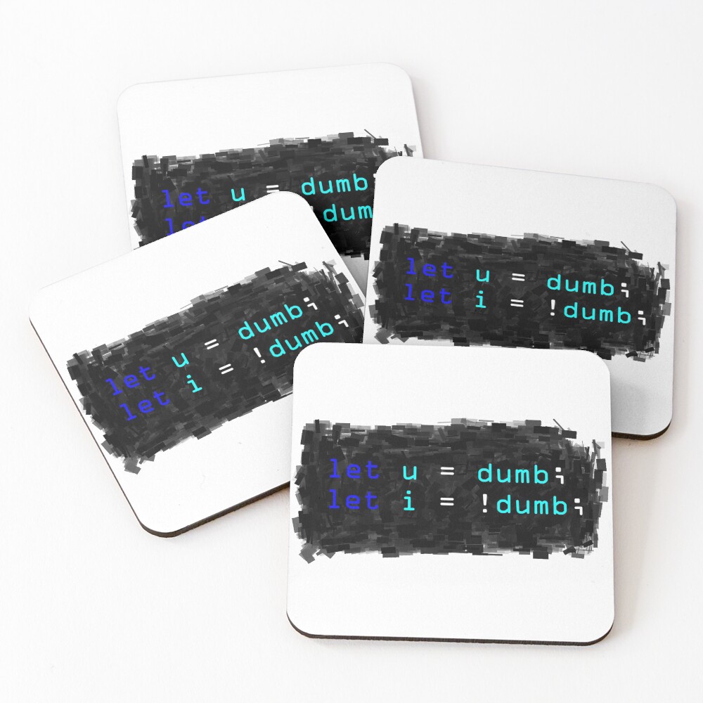 Item preview, Coasters (Set of 4) designed and sold by theerraticmind.