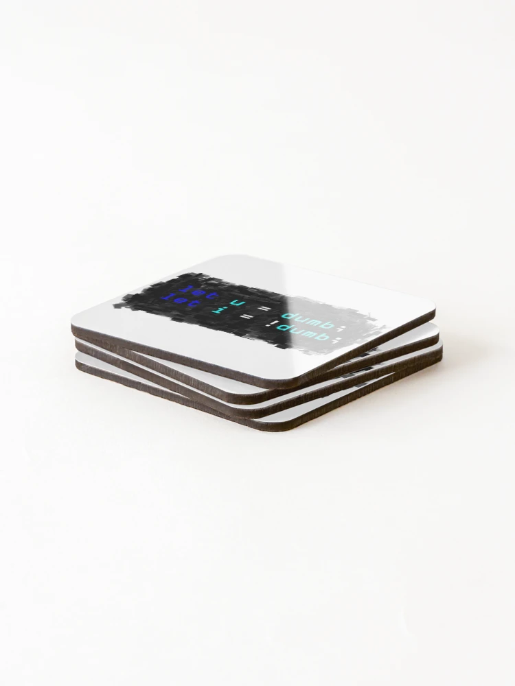 Thumbnail 4 of 5, Coasters (Set of 4), code designed and sold by theerraticmind.