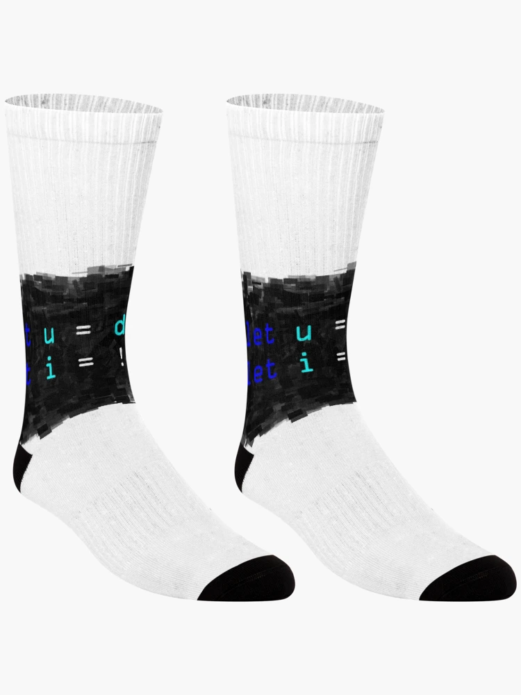 Thumbnail 3 of 5, Socks, code designed and sold by theerraticmind.