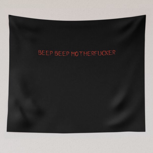 Item preview, Beep beep motherfucker designed and sold by vkdesign.