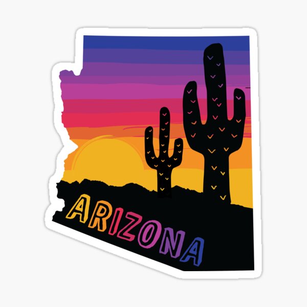 Item preview, Arizona Sunset designed and sold by robyriker.