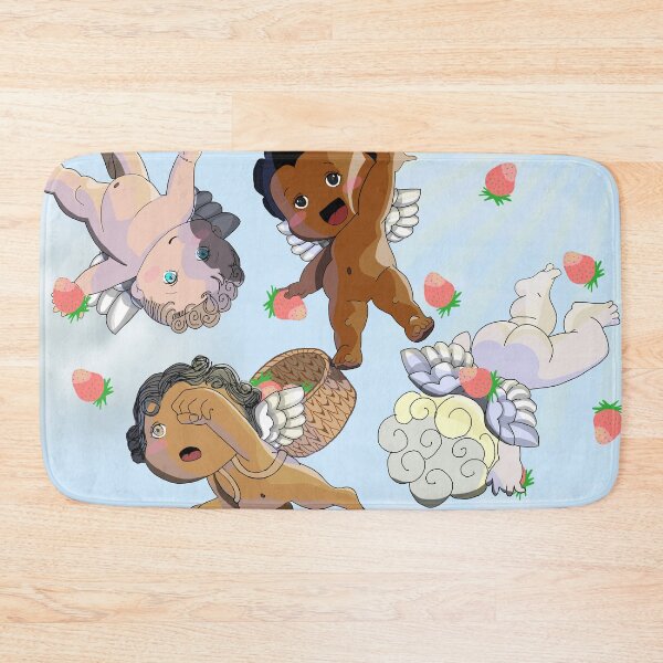 Item preview, Cherub Strawberry Fumble  designed and sold by GryffinGear.