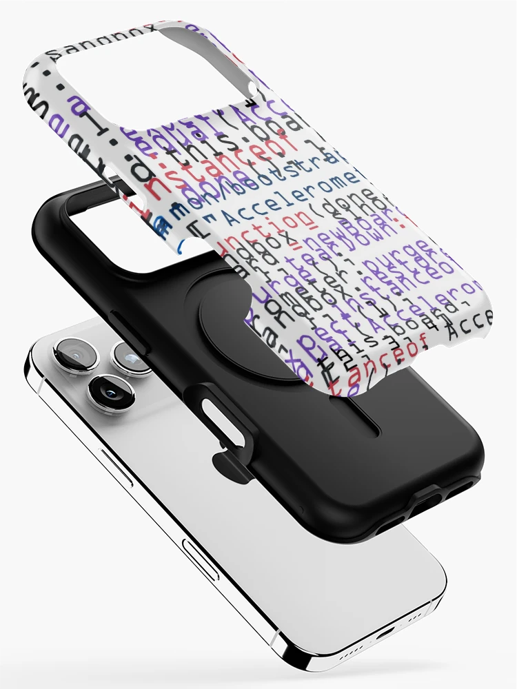 Thumbnail 2 of 4, iPhone Case, code designed and sold by theerraticmind.