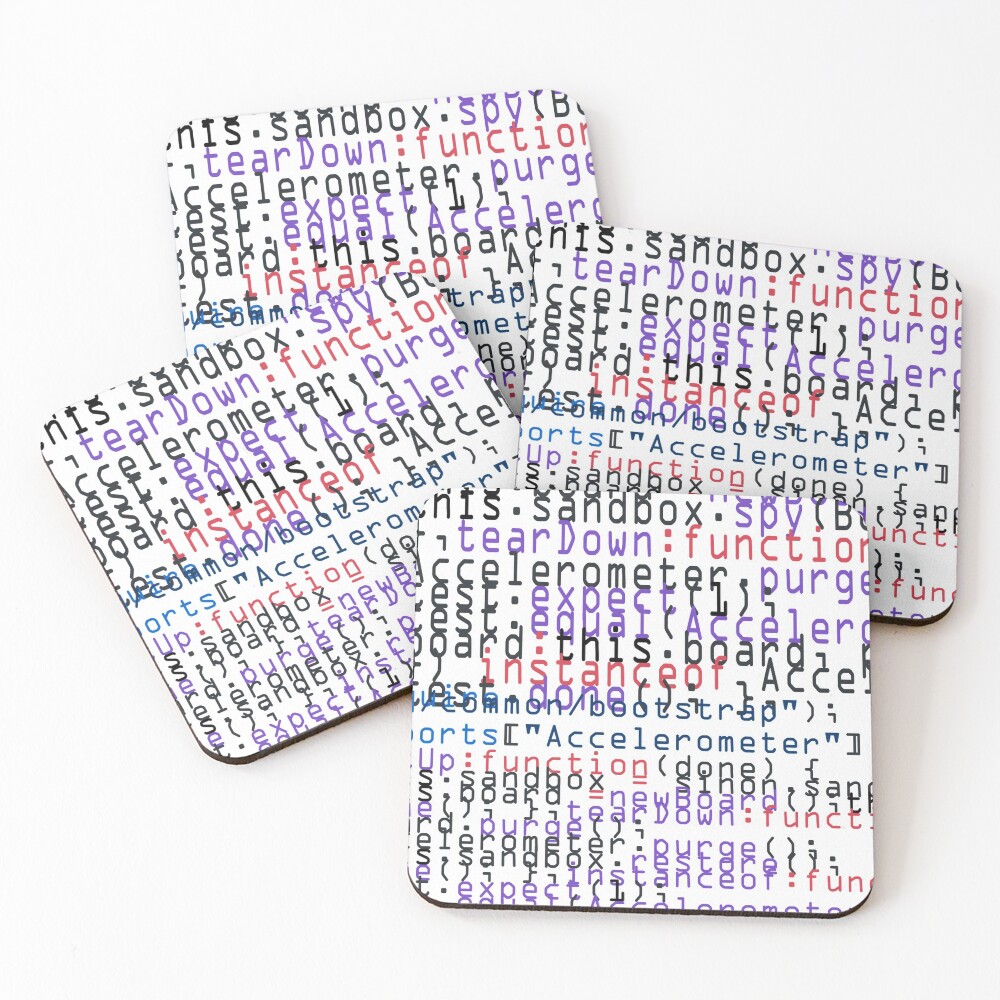 Item preview, Coasters (Set of 4) designed and sold by theerraticmind.