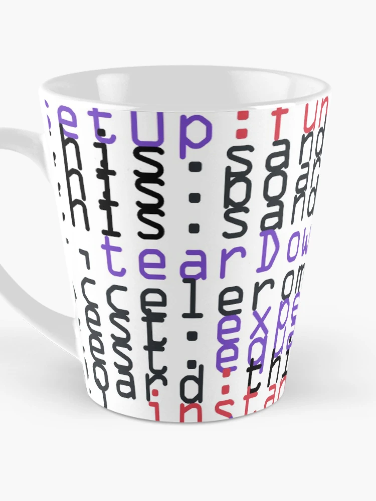 Thumbnail 3 of 4, Coffee Mug, code designed and sold by theerraticmind.