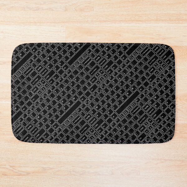 Item preview, Keyboarded BLACK designed and sold by GrandeDuc.