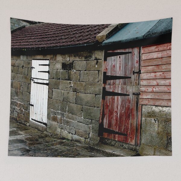 Item preview, An Old Horse Barn designed and sold by Marylou Badeaux.