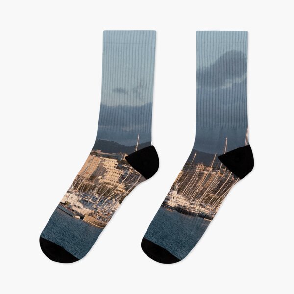 Item preview, Morning Light in the Harbour designed and sold by Marylou Badeaux.
