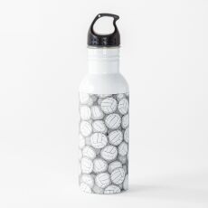 All I Want To Do Is Volleyball Water Bottle