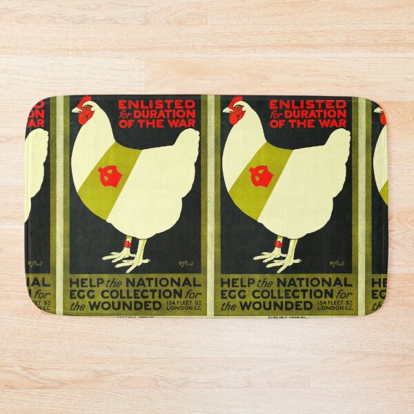 Item preview, WW1 Egg Collection Vintage Poster designed and sold by karwilberevivalcollection.